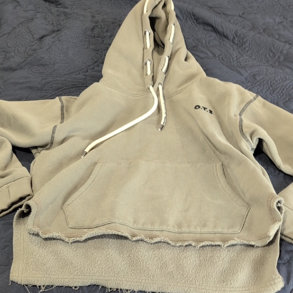 One Teaspoon Army Green Hoodie XS
